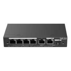 Комутатор 6 портів керований Ruijie RG-ES206GS-P PoE
