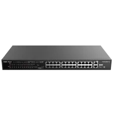 Комутатор 24 порти некерований Ruijie Reyee RG-ES126S-P V2 PoE