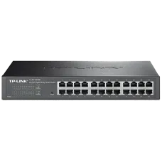 Комутатор TP-LINK TL-SG1024DE 24 порти керований для стабільного мережевого з'єднання з комутаційною здатністю 48 Гбіт/с