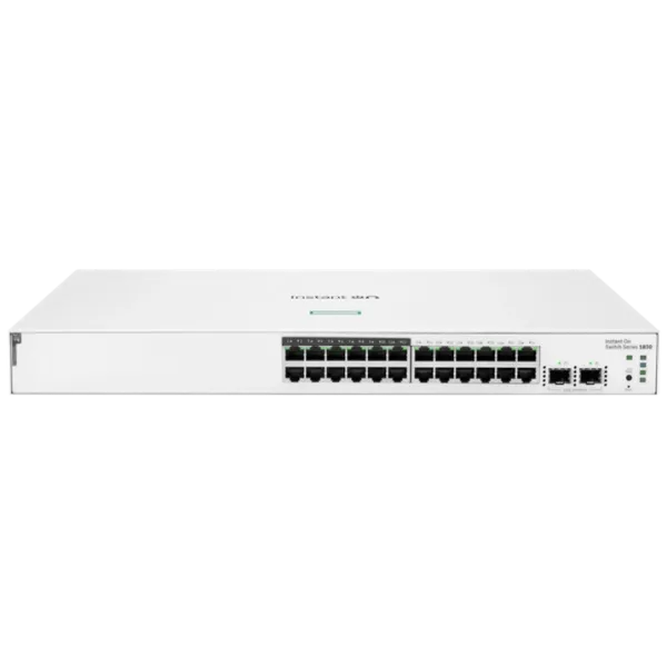 Комутатор HPE Aruba Instant On 1830 (JL813A) Комутатор HPE Aruba Instant On 1830 (JL813A)
