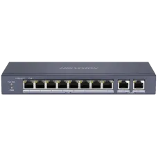 Комутатор 8 портів некерований Hikvision DS-3E0310P-E/M PoE Комутатор 8 портів некерований Hikvision DS-3E0310P-E/M PoE