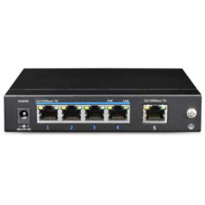 4-портовий PoE комутатор UTP1-SW0401-TP60