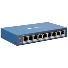 8-портовый керований POE комутатор Hikvision DS-3E1309P-EI