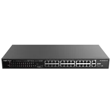 Комутатор 24 порти некерований Ruijie Reyee RG-ES126S-LP V2 PoE