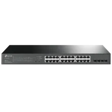 Комутатор 24 порти керований TP-LINK TL-SG2428P PoE+ 1000М