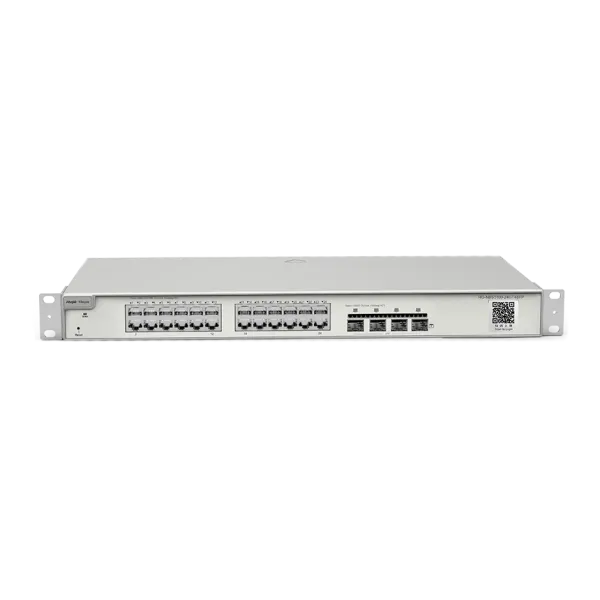 Комутатор 24 порти керований Ruijie Reyee RG-NBS5100-24GT4SFP L3 Комутатор 24 порти керований Ruijie Reyee RG-NBS5100-24GT4SFP L3