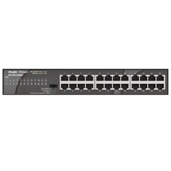 Комутатор 24 порти некерований Ruijie Reyee RG-ES124GD