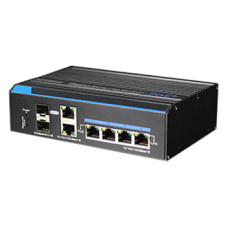 4-портовий POE комутатор UTP7204GE-HPOE