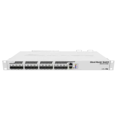 Комутатор 16 портів керований CRS317-1G-16S+RM SFP+ для швидкісного з'єднання до 10 Гбіт в системах мережевого обладнання