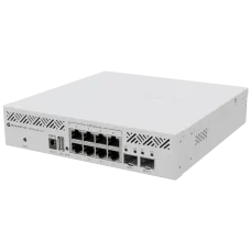 Комутатор 8 портів керований CRS310-8G+2S+IN для мережевих рішень з 2.5G порти та SFP+, робоча температура -40º до +60ºC