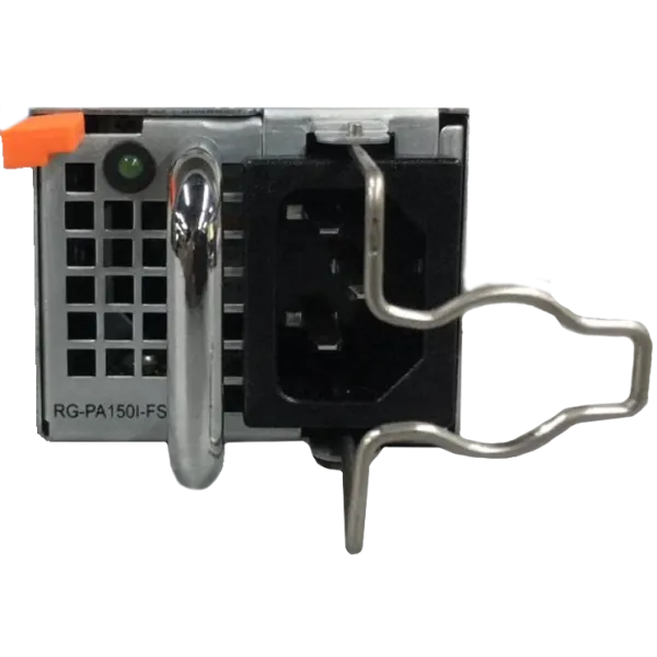Блок живлення RG-PA150I-FS для комутаторів серії RG-NBS6002 з вхідним змінним струмом 100–240 В для надійного живлення мережевих пристроїв Блок живлення RG-PA150I-FS для комутаторів серії RG-NBS6002 з вхідним змінним струмом 100–240 В для надійного живлення мережевих пристроїв
