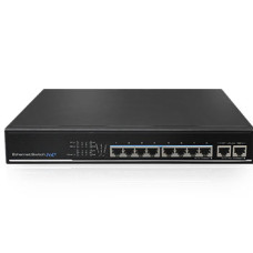 8-портовий PoE комутатор UTEPO SF10P-HM