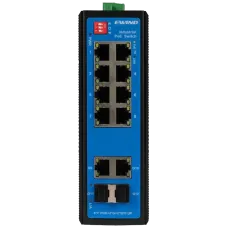 Комутатор 12 портів некерований Ewind EW-PIS1712-8FE PoE