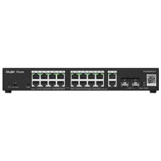 Комутатор 20 портів керований Ruijie Reyee RG-ES220GS-P POE