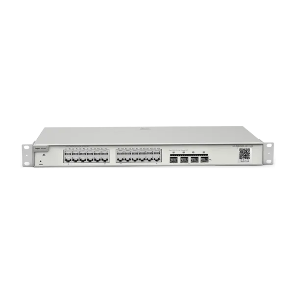 Комутатор 24 порти керований Ruijie RG-NBS5200-24GT4XS L3 10G Комутатор 24 порти керований Ruijie RG-NBS5200-24GT4XS L3 10G