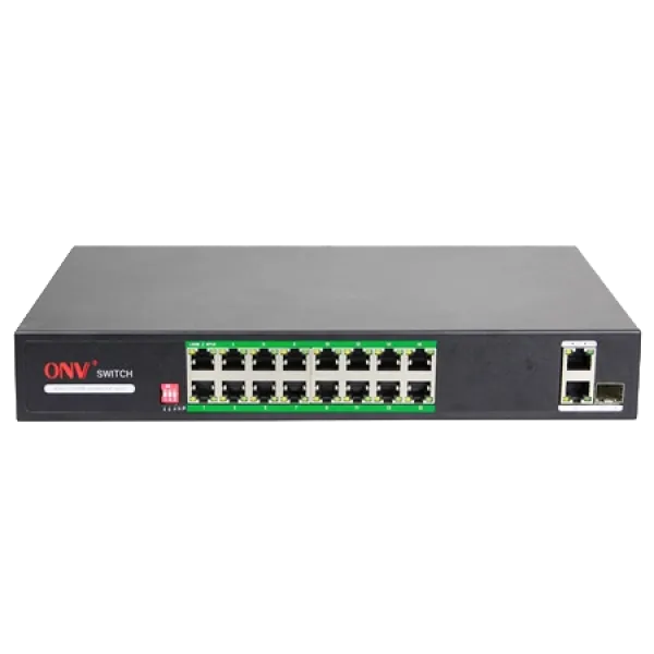 Комутатор ONV-H1016PLD PoE
