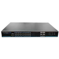 16-портовий керований PoE комутатор Utepo UTP3-GSW1604S-MTP250