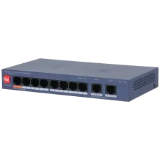 Комутатор 8 портів керований Dahua DH-CS4010-8ET2GT-60