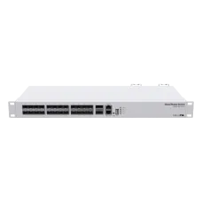 Комутатор 24 порти CRS326-24S+2Q+RM для швидкісної мережі з підтримкою SFP+ та QSFP+ до 40 Гбіт/с для бізнесу та промисловості