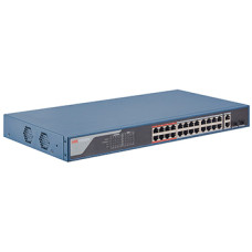 24 портовий POE DS-3E1326P-EI 24 портовий POE DS-3E1326P-EI