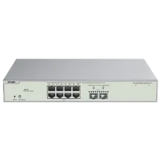 Комутатор 10 портів керований Ruijie RG-NBS3300-8MG2XS-P PoE