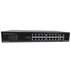 16-портовий PoE комутатор SF18P-LM