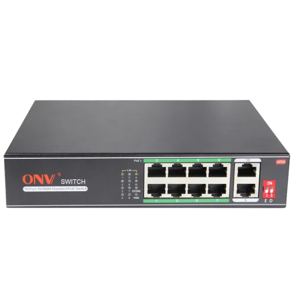 Комутатор ONV-H1108PLD POE Комутатор ONV-H1108PLD POE