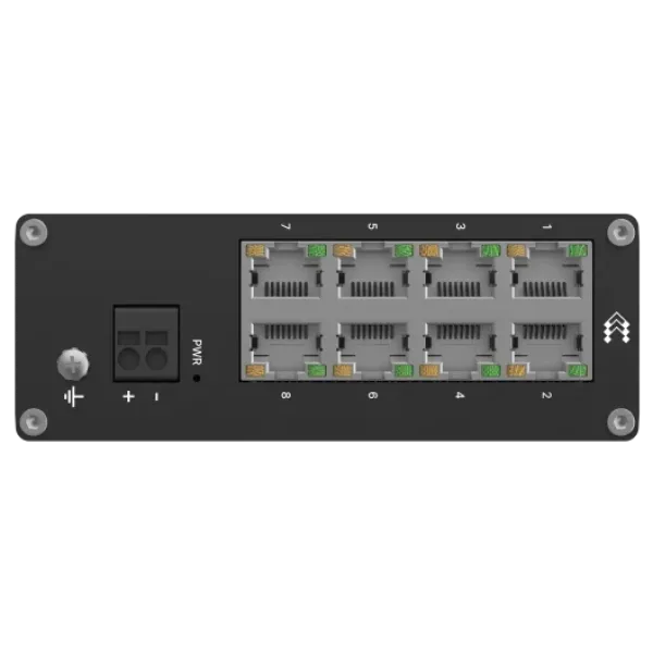 Комутатор 8 портів некерований Teltonika TSW030 Комутатор 8 портів некерований Teltonika TSW030