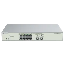 Комутатор 8 портів керований RG-NBS5300-8MG2XS-UP для мережевих рішень з PoE, VLAN та високою комутаційною здатністю 80 Гбіт/с