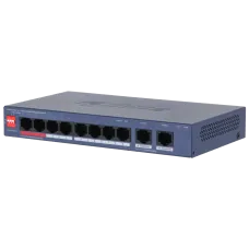 Комутатор 8 портів керований Dahua DH-CS4010-8GT-110-V2 PoE