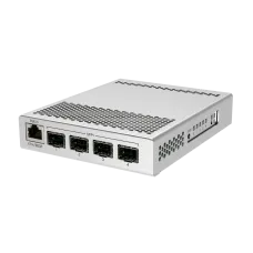 Комутатор 5 портів керований MikroTik CRS305-1G-4S+IN для професійного мережевого підключення з технологією PoE, робочою температурою -40 °C до 70 °C, висока надійність та швидкість передачі даних