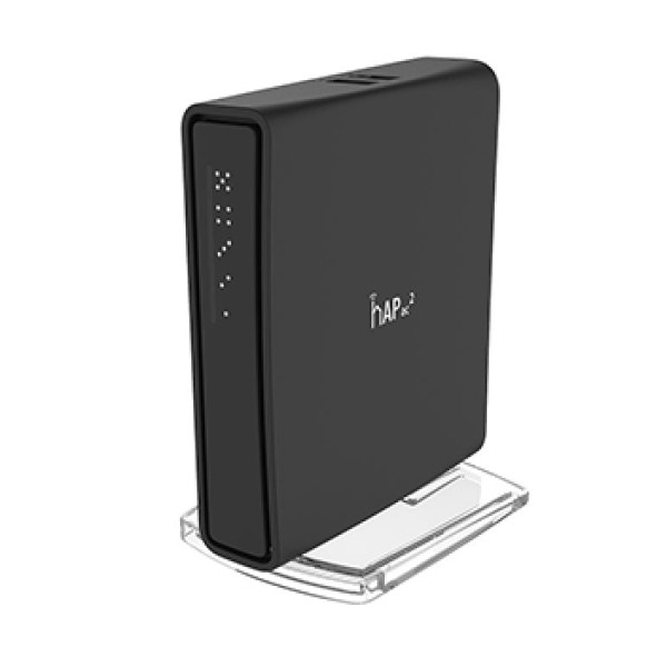 Точка доступу Wi-Fi MikroTik RBD52G-5HacD2HnD-TC (hAP ac²) для безперебійного підключення та швидкісного інтернету в домашніх умовах Точка доступу Wi-Fi MikroTik RBD52G-5HacD2HnD-TC (hAP ac²) для безперебійного підключення та швидкісного інтернету в домашніх умовах