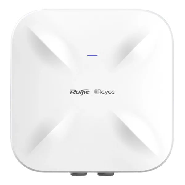 Точка доступу Wi-Fi 6 Ruijie RG-RAP6260(G) зовнішня дводіапазонна для вулиці з підтримкою 575 Мбіт/с та 1200 Мбіт/с, IP68, для підключення до 100 клієнтів Точка доступу Wi-Fi 6 Ruijie RG-RAP6260(G) зовнішня дводіапазонна для вулиці з підтримкою 575 Мбіт/с та 1200 Мбіт/с, IP68, для підключення до 100 клієнтів