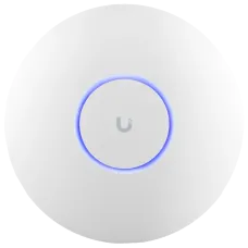 Точка доступу Wi-Fi 6 для швидкої мережі Ubiquiti U6 PRO (U6-PRO) двохдіапазонна, 1 Гбіт/с, підтримка PoE, 5 ГГц + 2.4 ГГц