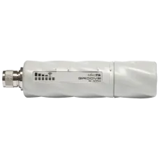 Точка доступу 2.4/5 GHz MikroTik GrooveA 52 ac (RBGrooveGA-52HPacn) для створення бездротової мережі з високою продуктивністю