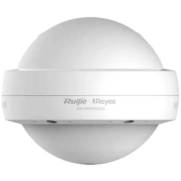 Точка доступа Wi-Fi 6 Ruijie Reyee RG-RAP6262(G) уличная для создания стабильной сети в сложных условиях с защитой IP68 и длинным диапазоном Точка доступа Wi-Fi 6 Ruijie Reyee RG-RAP6262(G) уличная для создания стабильной сети в сложных условиях с защитой IP68 и длинным диапазоном