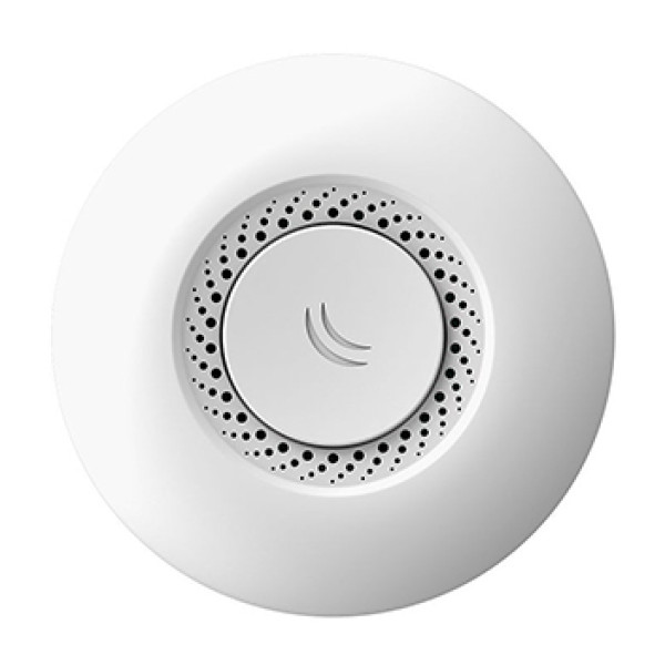 Точка доступу 2.4GHz MikroTik cAP (RBcAP2nD) для бездротової мережі з RouterOS, живлення PoE, компактний дизайн для офісу та дому Точка доступу 2.4GHz MikroTik cAP (RBcAP2nD) для бездротової мережі з RouterOS, живлення PoE, компактний дизайн для офісу та дому