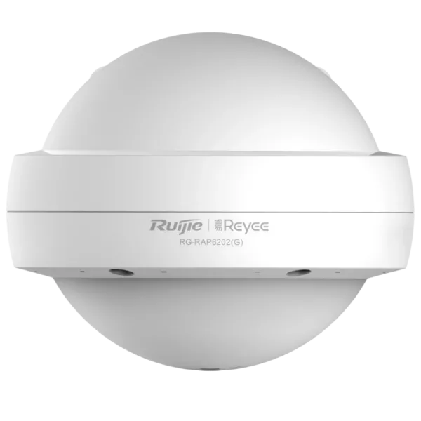 Точка доступу Wi-Fi 5 Ruijie RG-RAP6202(G) зовнішня всеспрямована дводіапазонна для стабільного інтернет-з'єднання в складних умовах Точка доступу Wi-Fi 5 Ruijie RG-RAP6202(G) зовнішня всеспрямована дводіапазонна для стабільного інтернет-з'єднання в складних умовах