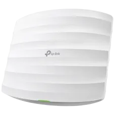 Точка доступу TP-LINK EAP225 для бездротової мережі 2,4 ГГц і 5 ГГц, швидкість до 867 Мбіт/с, підтримка PoE для підприємств і офісів
