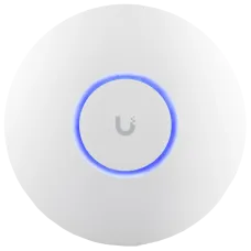 Точка доступу Ubiquiti UniFi U6 Plus (U6-PLUS) для внутрішнього використання з Wi-Fi 802.11ac, швидкістю до 2400 Мбіт/с, підтримка PoE для стабільного з'єднання