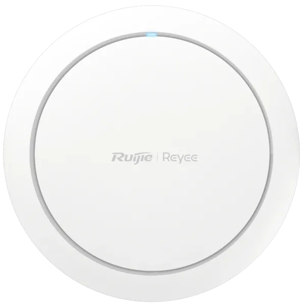 Точка доступу дводіапазонна Wi-Fi 6 Ruijie Reyee RG-RAP2266 для встановлення на стелі з підтримкою Reyee Mesh та гігабітного з'єднання Точка доступу дводіапазонна Wi-Fi 6 Ruijie Reyee RG-RAP2266 для встановлення на стелі з підтримкою Reyee Mesh та гігабітного з'єднання