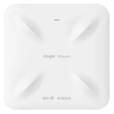 Точка доступу Wi-Fi 6 Ruijie RG-RAP2260(H) AX6000 Multi-G для підключення до мережі з пропускною спроможністю 5.85 Гбіт/с та підтримкою до 512 клієнтів