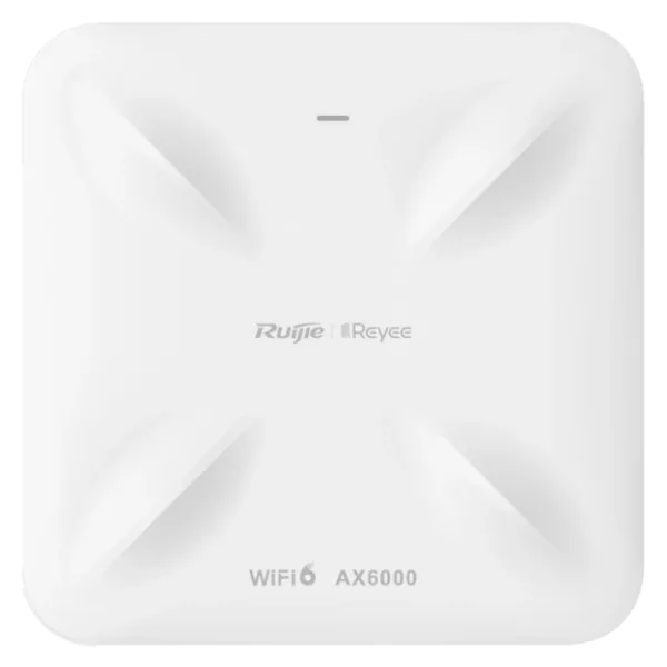 Точка доступу Wi-Fi 6 Ruijie RG-RAP2260(H) AX6000 Multi-G для підключення до мережі з пропускною спроможністю 5.85 Гбіт/с та підтримкою до 512 клієнтів Точка доступу Wi-Fi 6 Ruijie RG-RAP2260(H) AX6000 Multi-G для підключення до мережі з пропускною спроможністю 5.85 Гбіт/с та підтримкою до 512 клієнтів