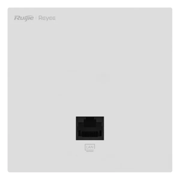 Точка доступа Wi-Fi 5 Ruijie Reyee RG-RAP1201 1267 Мбит/с настенная для офисов и домашних сетей с протоколом 802.11ac Wave2 и MIMO 2x2 Точка доступа Wi-Fi 5 Ruijie Reyee RG-RAP1201 1267 Мбит/с настенная для офисов и домашних сетей с протоколом 802.11ac Wave2 и MIMO 2x2