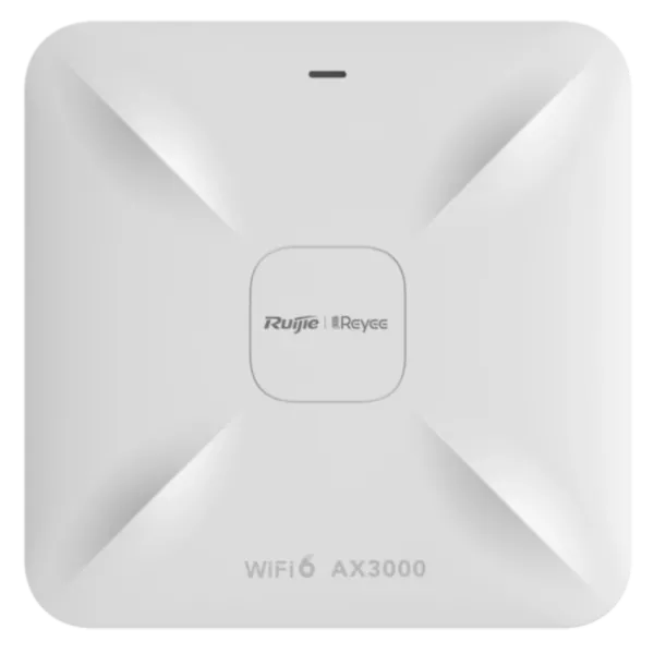 Точка доступу Wi-Fi 6 Ruijie Reyee RG-RAP2260 для дводіапазонного бездротового підключення з пропускною здатністю 2,97 Гбіт/с та підтримкою 500+ користувачів Точка доступу Wi-Fi 6 Ruijie Reyee RG-RAP2260 для дводіапазонного бездротового підключення з пропускною здатністю 2,97 Гбіт/с та підтримкою 500+ користувачів