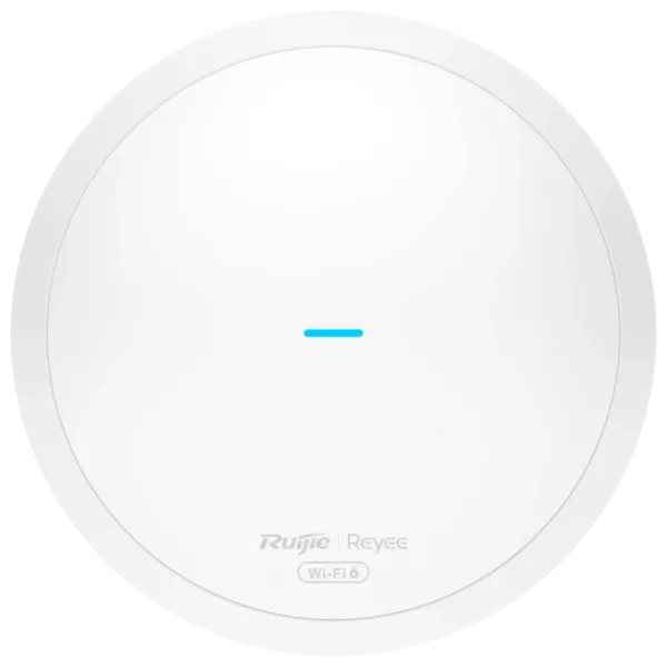 Точка доступу Wi-Fi 6 Ruijie RG-RAP62 AX1800 дводіапазонна для забезпечення швидкісного інтернету до 1774 Мбіт/с з підтримкою PoE Точка доступу Wi-Fi 6 Ruijie RG-RAP62 AX1800 дводіапазонна для забезпечення швидкісного інтернету до 1774 Мбіт/с з підтримкою PoE