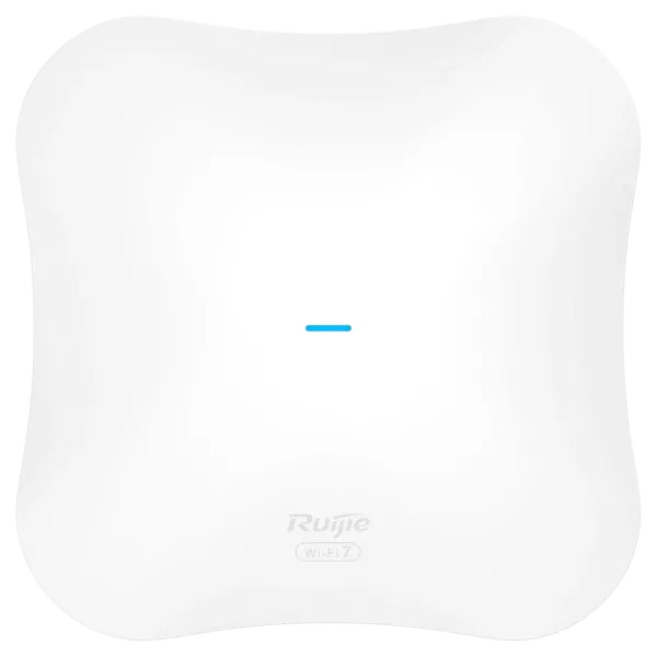 Точка доступу Wi-Fi 7 Ruijie Reyee RG-RAP73 PRO для високошвидкісного бездротового з\'єднання до 8646 Мбіт/с на 600 клієнтів, покриття до 70 м Точка доступу Wi-Fi 7 Ruijie Reyee RG-RAP73 PRO для високошвидкісного бездротового з\'єднання до 8646 Мбіт/с на 600 клієнтів, покриття до 70 м