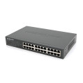 Комутатор Mercury S124D, 24 порти Ethernet 10/100 Мбіт / сек, BOX Q6