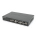 Коммутатор Mercury S124D, 24 порта Ethernet 10/100 Мбит/сек, BOX Q6