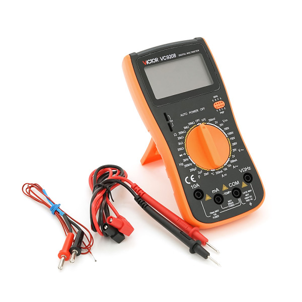 Мультиметр Victor VC9205, вимірювання: V, A, R, С, F Мультиметр Victor VC9205, вимірювання: V, A, R, С, F